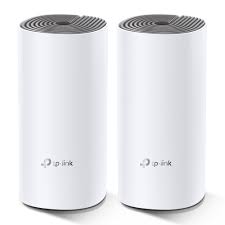 TP-Link DECO M4 - V2 - Wi-Fi system (2 routers) - up to 3,800 sq.ft - mesh - GigE, 802.11ac Wave 2 - 802.11a/b/g/n/ac Wave 2 - Dual Band